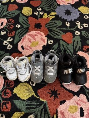 3 Toddler Nike Jordan Shoes